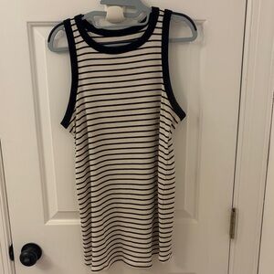 Striped Sleeveless Top